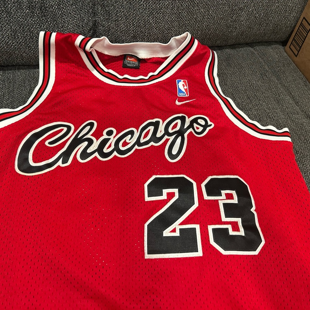 Authentic 1984 Swingman Micheal Jordan Basketball Jersey. Flight 8403 ….